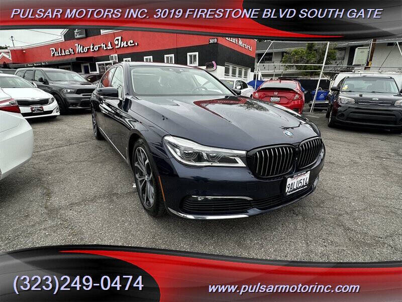 2019 BMW 7 Series 750i
