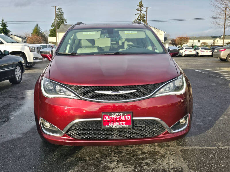 2020 Chrysler Pacifica Limited