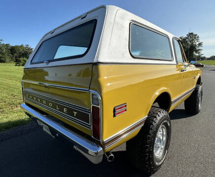 1972 Chevrolet Blazer