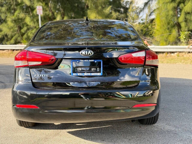 2017 Kia Forte for sale at All Will Drive Motors in Davie, FL