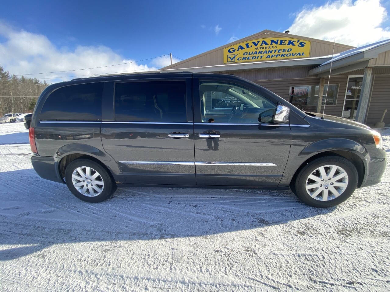 2012 Chrysler Town and Country for sale at Galvanek's in Cadillac, MI