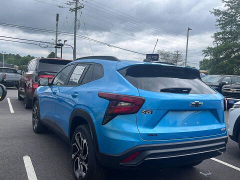 2025 Chevrolet Trax RS