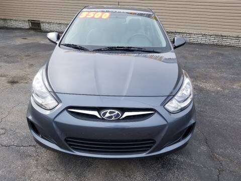 2013 accent clearance for sale