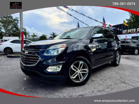 2017 Chevrolet Equinox for sale at Amp Auto Collection in Fort Lauderdale FL