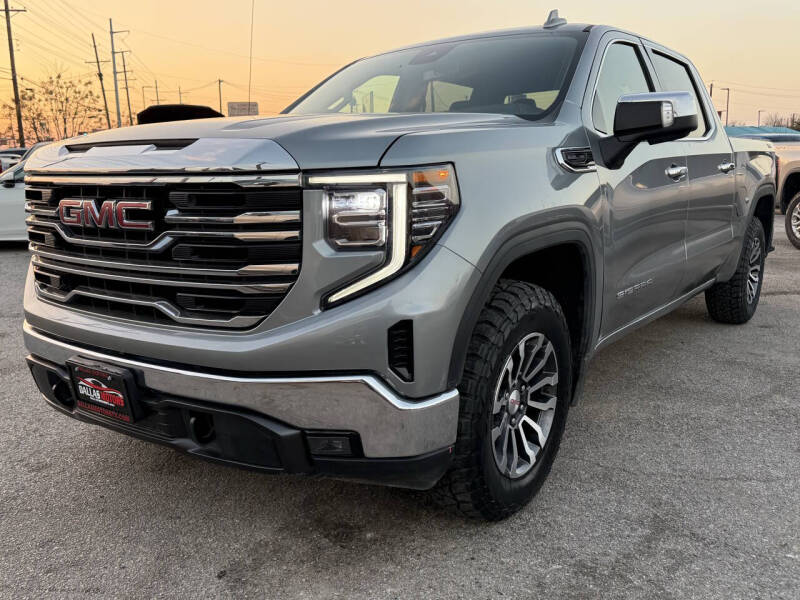 2025 GMC Sierra 1500 SLT