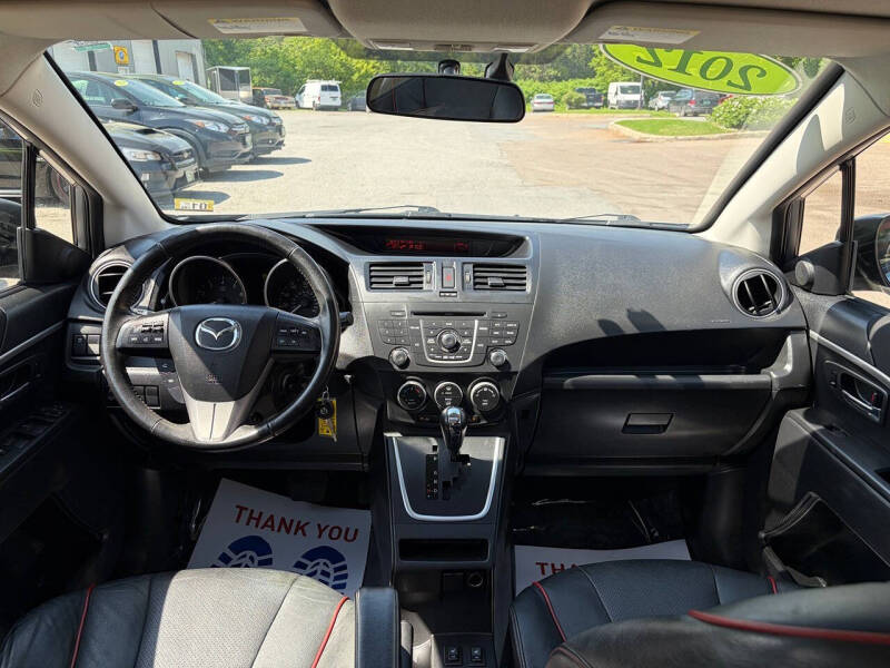 2012 Mazda MAZDA5 Grand Touring