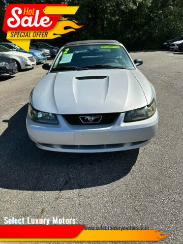 2002 Ford Mustang for sale at Select Luxury Motors in Cumming GA