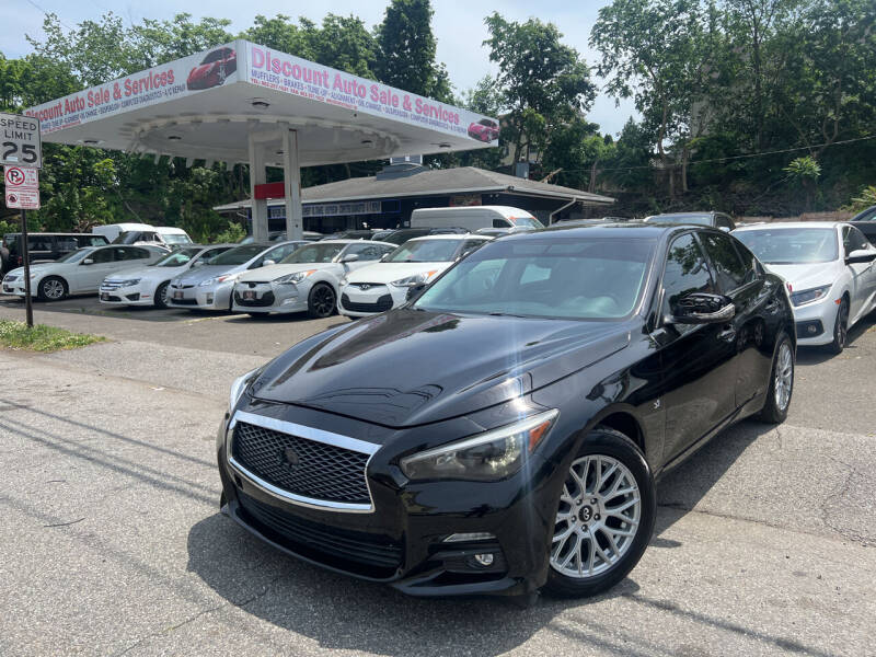 2014 Infiniti Q50 for sale at Discount Auto Sales & Services in Paterson NJ