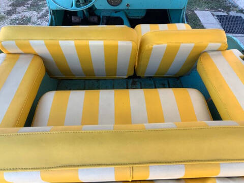 1960 Willys Surrey Gala