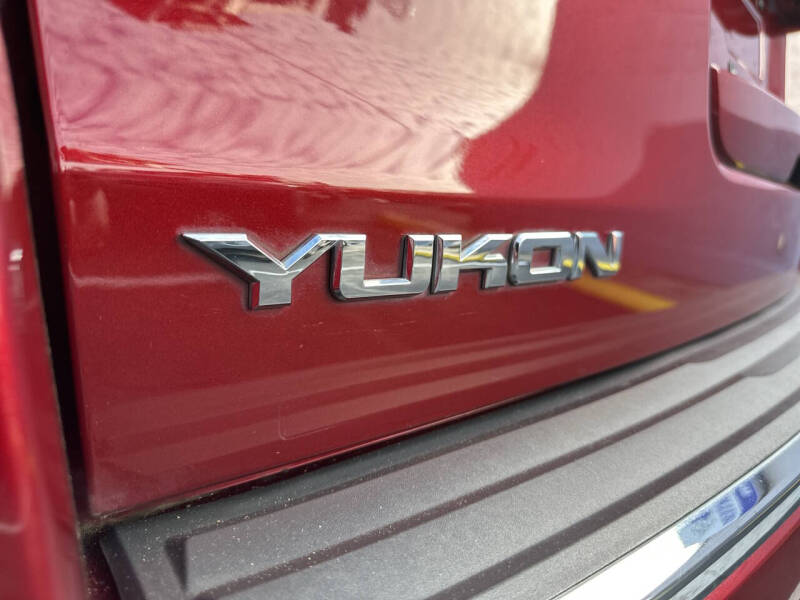 2016 GMC Yukon Denali