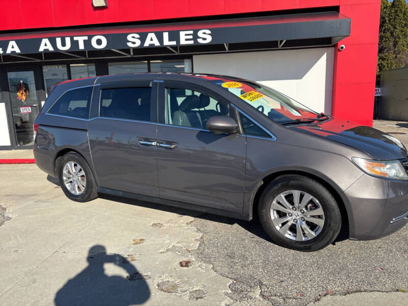 2016 Honda Odyssey EX-L w/Navi