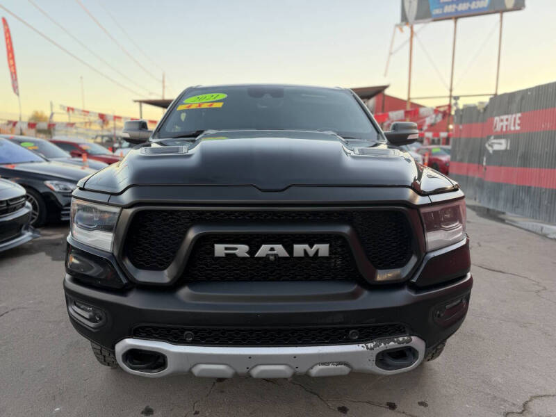2021 RAM Ram 1500 Pickup Rebel's photo