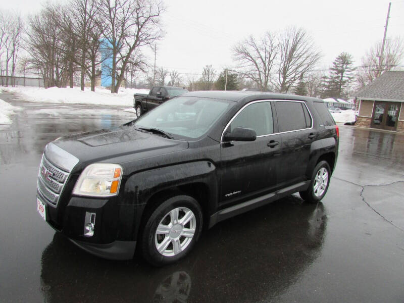 2015 GMC Terrain for sale at Roddy Motors in Mora MN