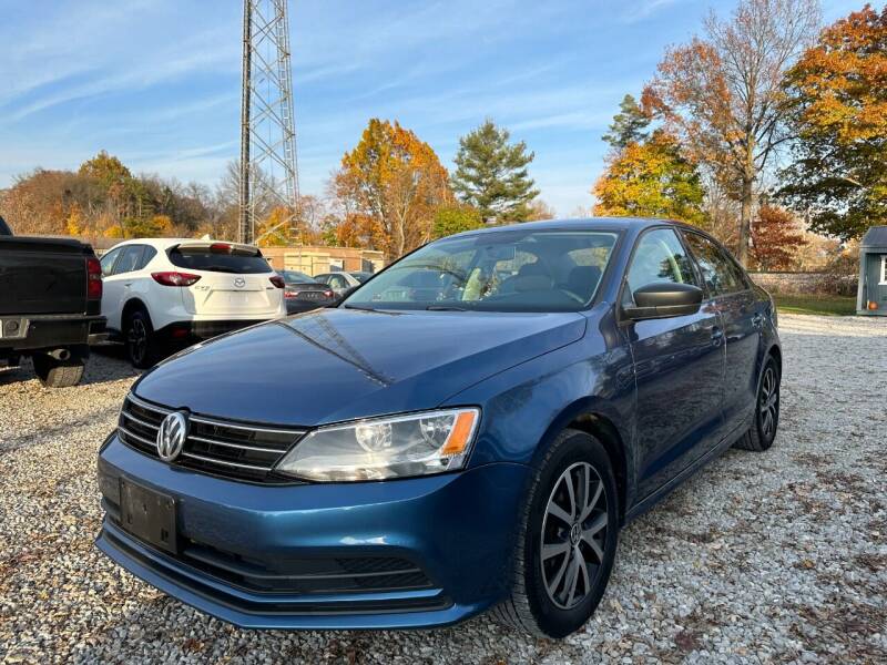 2016 Volkswagen Jetta for sale at Lake Auto Sales in Hartville OH