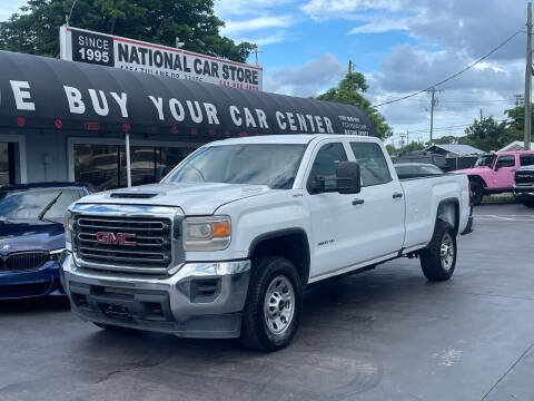 2018 GMC Sierra 3500HD for sale at National Car Store in West Palm Beach FL