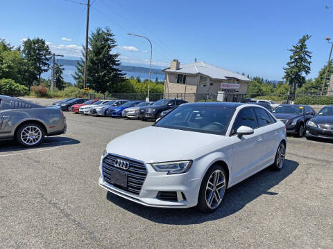 2017 Audi A3 for sale at KARMA AUTO SALES in Federal Way WA