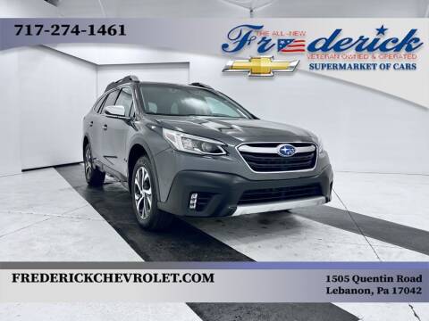 2021 Subaru Outback for sale at Lancaster Pre-Owned in Lancaster PA