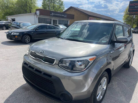 2016 Kia Soul for sale at STL Automotive Group in O'Fallon MO