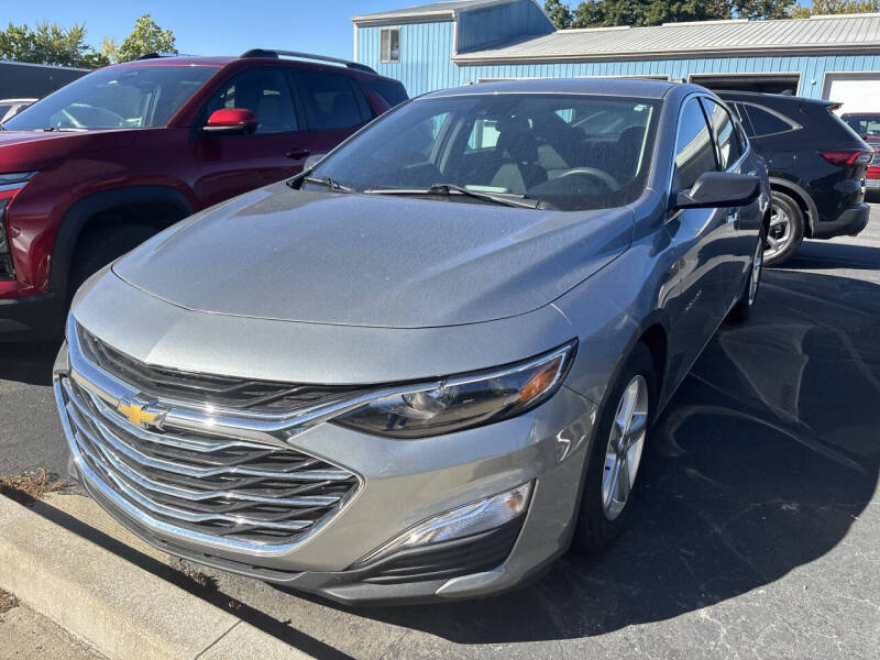 2020 Chevrolet Malibu 1LT's photo