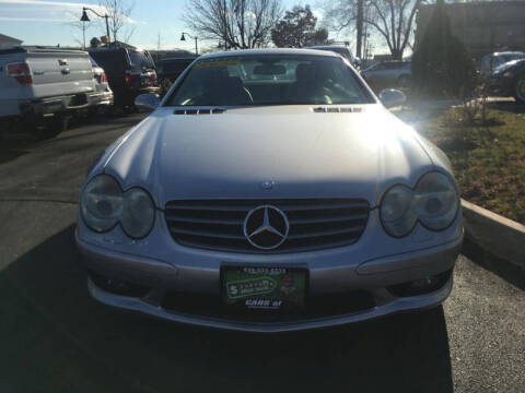 2003 Mercedes-Benz SL-Class SL 500
