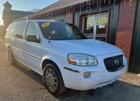 2005 buick hot sale van