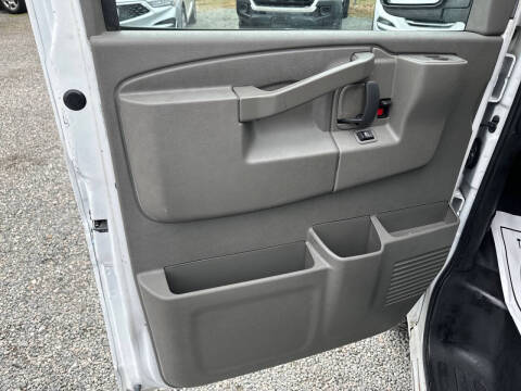 2016 Chevrolet Express 2500