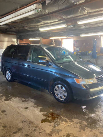 2003 Honda Odyssey for sale at Lavictoire Auto Sales in West Rutland VT