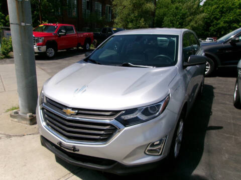 2018 Chevrolet Equinox for sale at Nethaway Motorcar Co in Gloversville NY