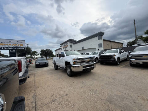 2017 Chevrolet Silverado 2500HD Work Truck