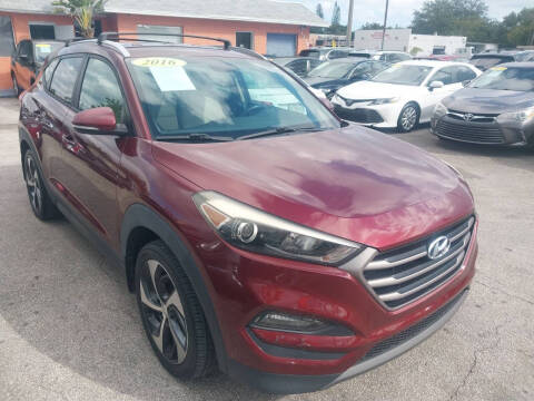2016 Hyundai Tucson Sport