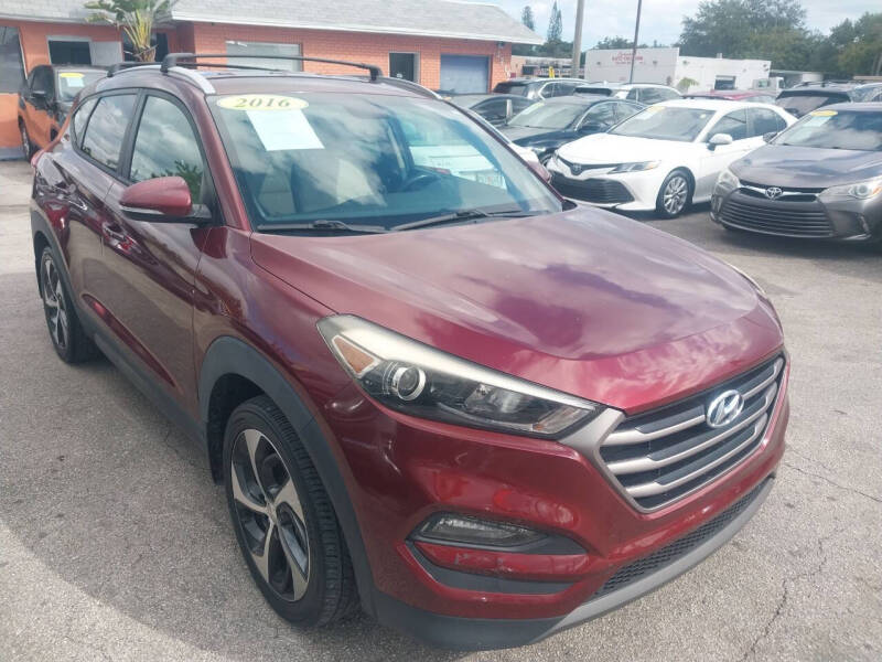 2016 Hyundai Tucson Sport