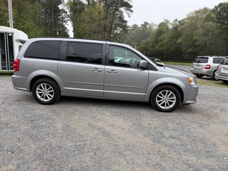 2016 Dodge Grand Caravan SXT