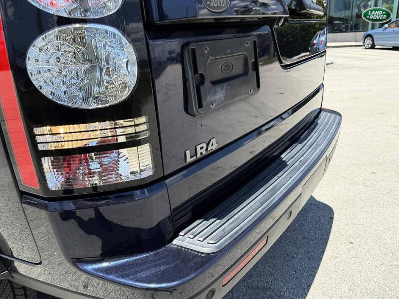 2016 Land Rover LR4