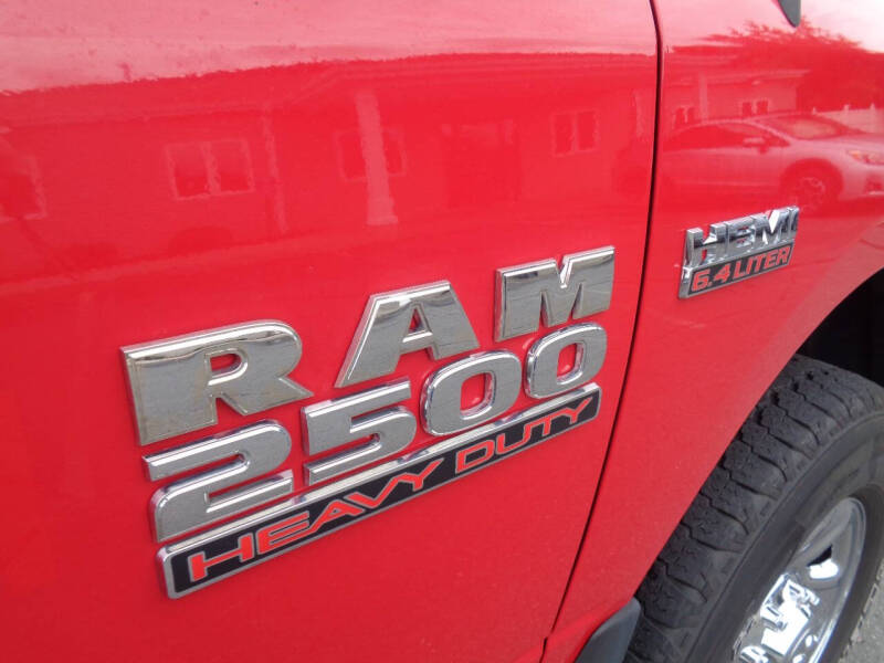 2018 RAM 2500 Tradesman