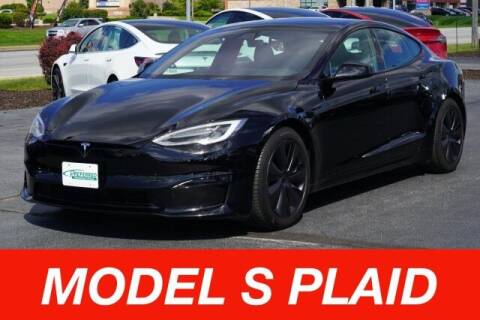 2021 Tesla Model S for sale at Preferred Auto Fort Wayne in Fort Wayne IN