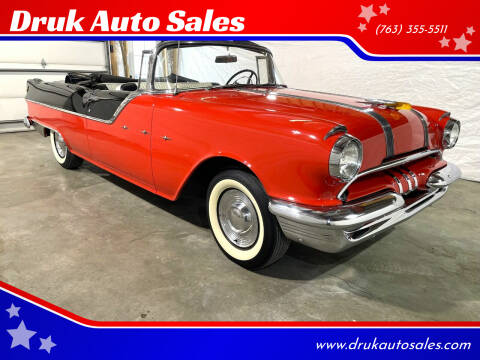 1955 Pontiac Star Chief for sale at Druk Auto Sales in Ramsey MN