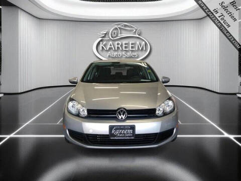 2011 Volkswagen Golf 2.5L