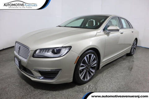 2017 Lincoln MKZ
