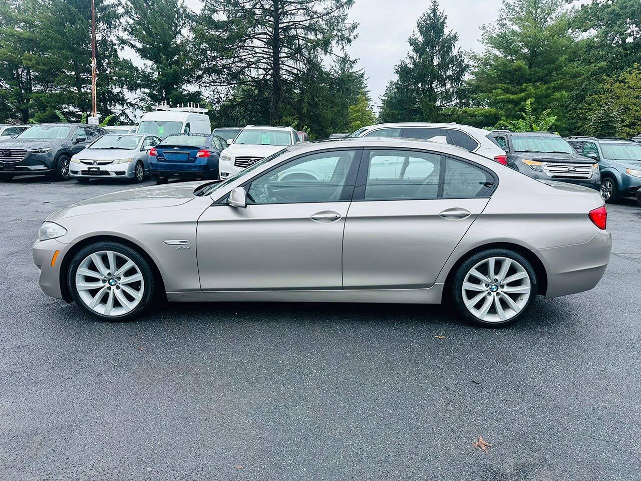 2011 BMW 5 Series for sale at Sams Auto Repair & Sales LLC in Harrisburg, PA