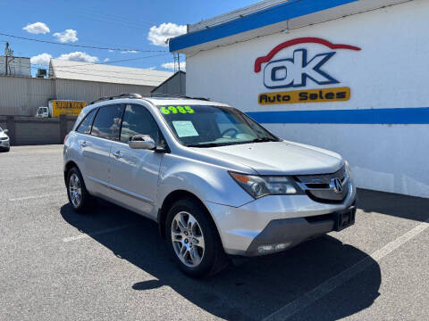 2007 Acura MDX SH-AWD