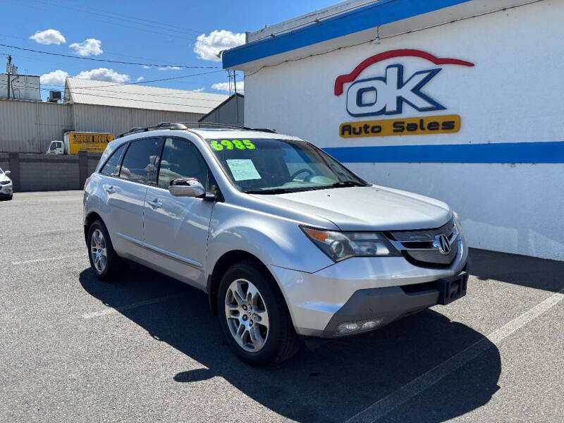 2007 Acura MDX SH-AWD
