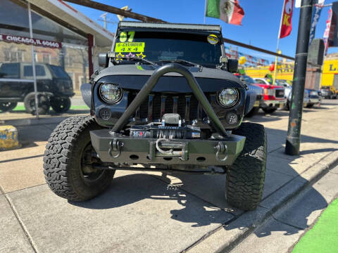 2007 Jeep Wrangler X