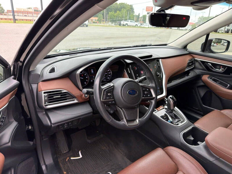 2020 Subaru Outback Touring