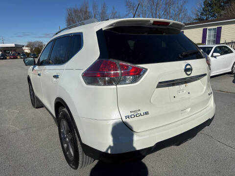 2016 Nissan Rogue SL