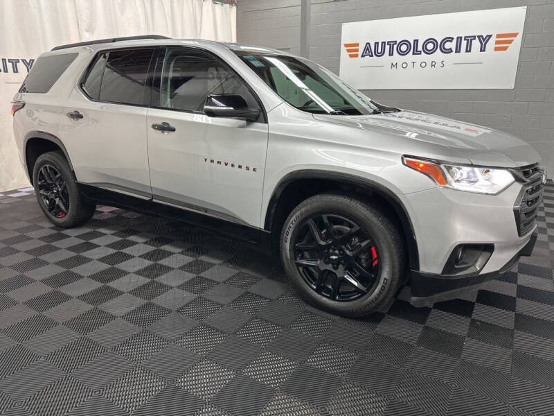 2021 Chevrolet Traverse Premier