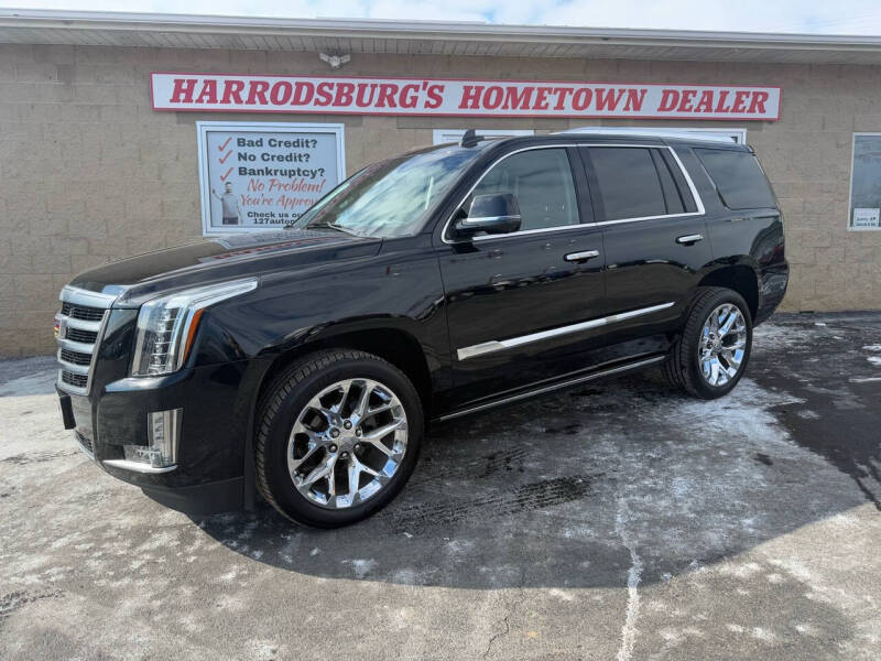 2017 Cadillac Escalade for sale at Auto Martt, LLC in Harrodsburg KY