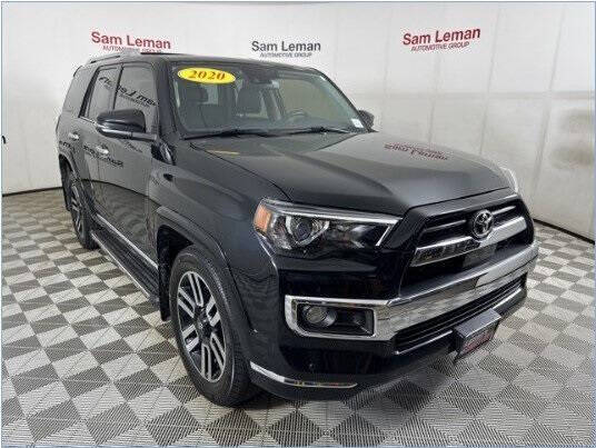 Used 2020 Toyota 4Runner Limited with VIN JTEBU5JR1L5820162 for sale in Bloomington, IL