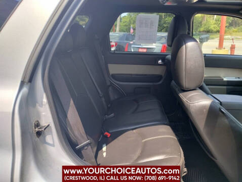 2010 Mercury Mariner Premier V6