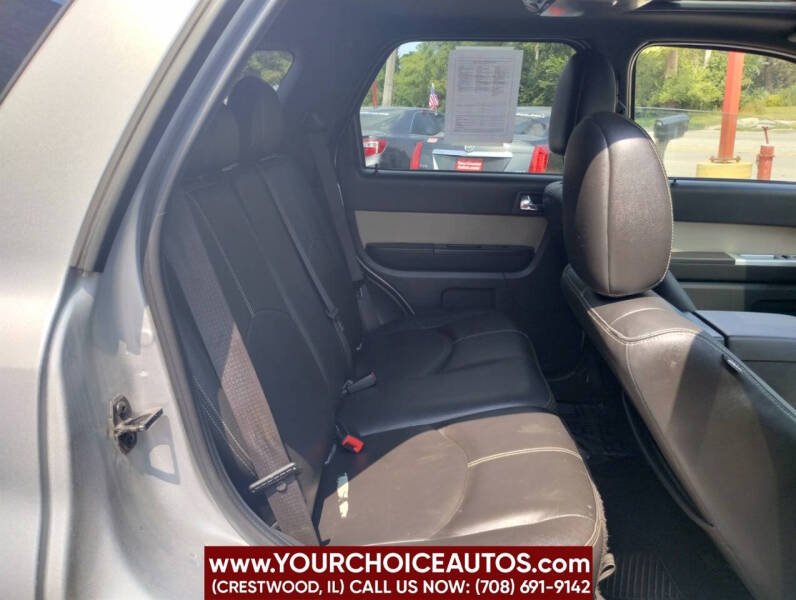 2010 Mercury Mariner Premier V6