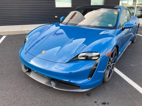 2024 Porsche Taycan Turbo S